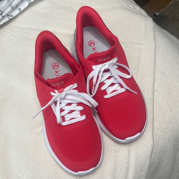 Kizik Shoes - Hot Pink Sneakers, size 8